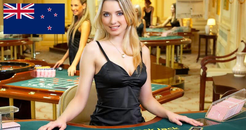 Online casino NZ woman live game