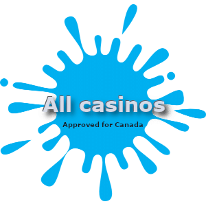 All casinos for Canada