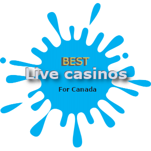 Best live casinos logo