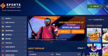 Sports Interaction Ontario