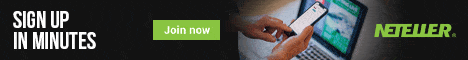 Neteller - E wallet with instant withdrawal