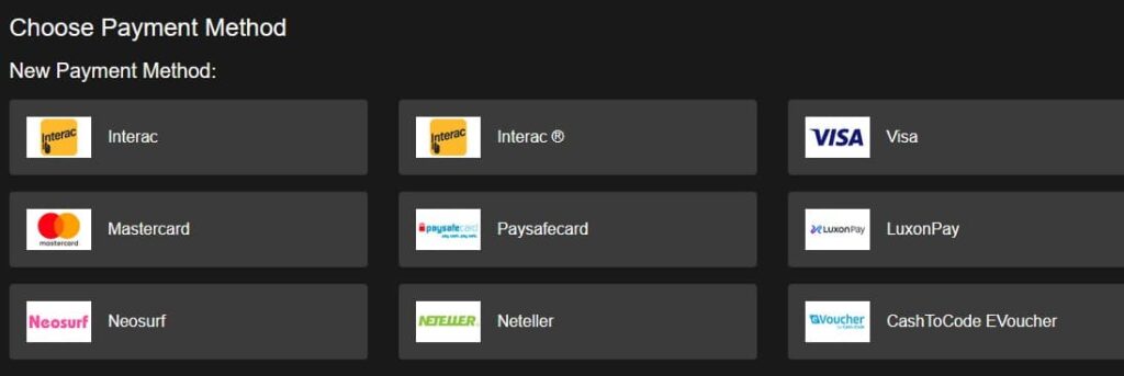 Pick Neteller as payment gateway