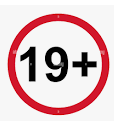 19+ logo